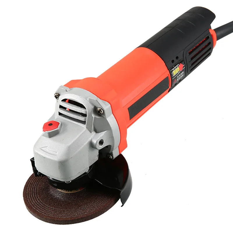 

1100W Industrial Electric Angle Grinder High Power Grinding Polisher Machine Wood Metal Ceramic Tile Portable Cutting Tools