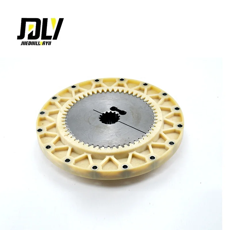 Coupling Rubber Flexible Gear ZAX470 SY485 OD 355mm 16Holes 54T 4700463 YZ40281578