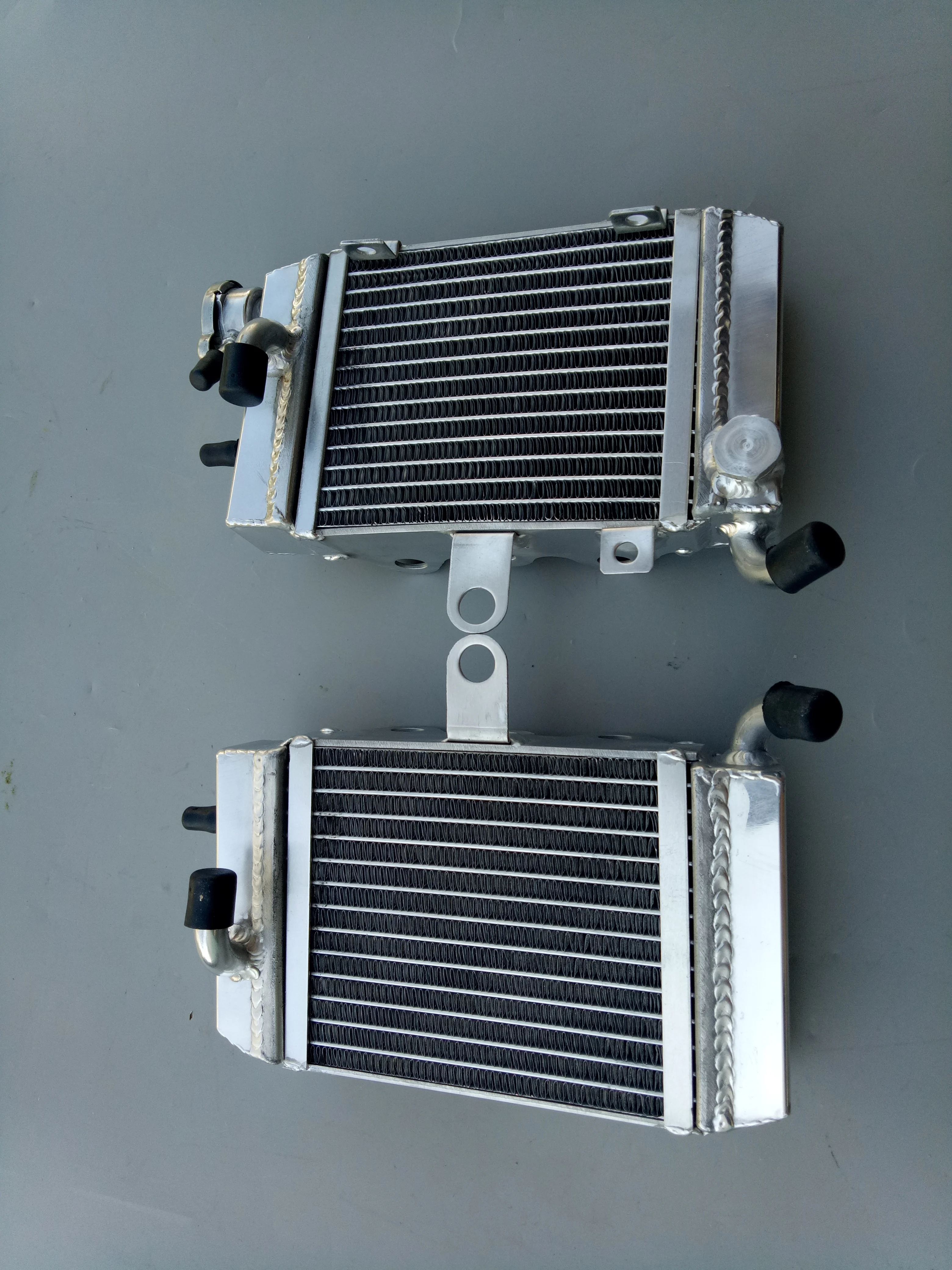 For 1987-1999 Honda Transalp 600 XL600V XL 600 V Aluminum Radiator Cooler Cooling Coolant 1987 1988 1989 1990 1991 1992 1993 aluminum radiator