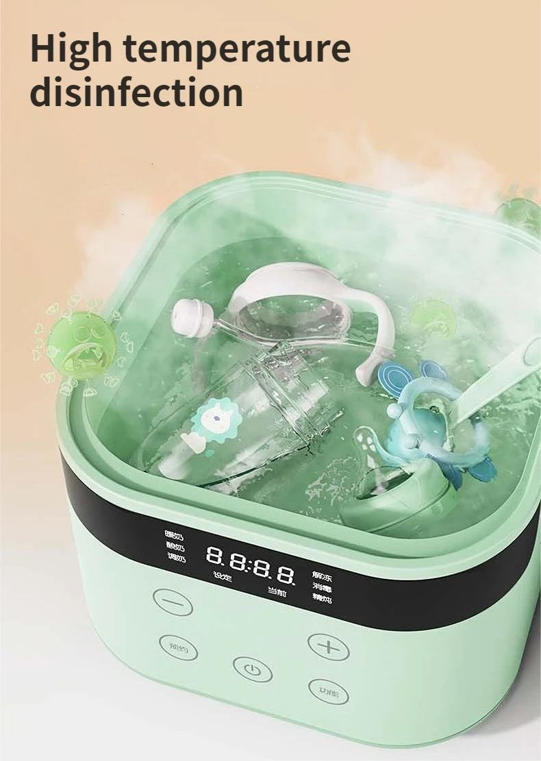 Multi-functional Factory Price Touch Panel Electric Feeding Baby Bottle Steriliser And Dryer