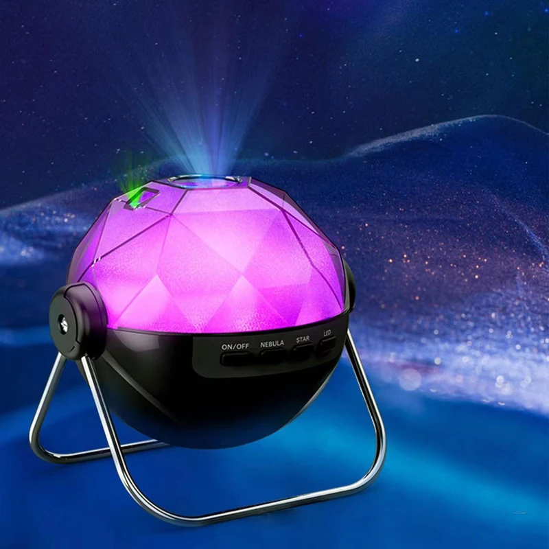 

3D Night LightStar River Star Sky Projection Lamp Qixi Gift Star Sky Projector Atmosphere Lamp Laser Projection