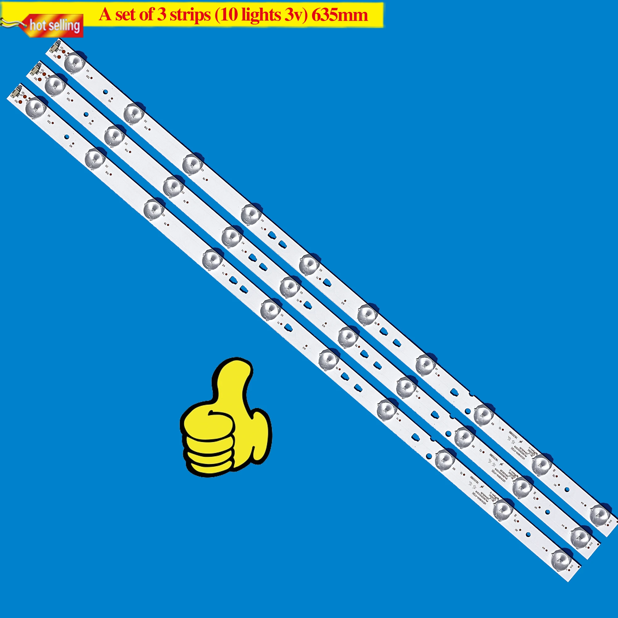 LED315D10-07(B) 30331510219 LED Ʈ, LE32B310N 32E3000b 32E3000C LC320DXJ , 1 Ʈ = 3 