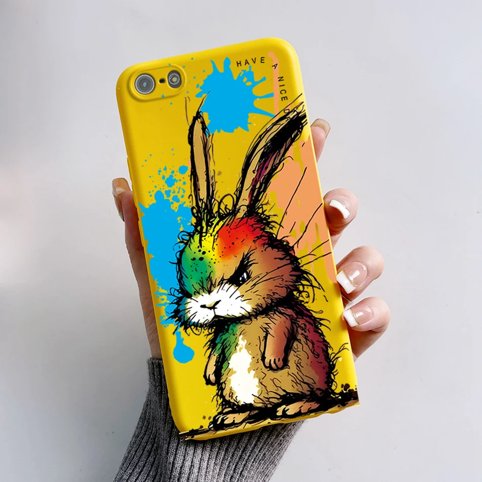 Cute Astronaut Shockproof Matte Silicone Phone Case