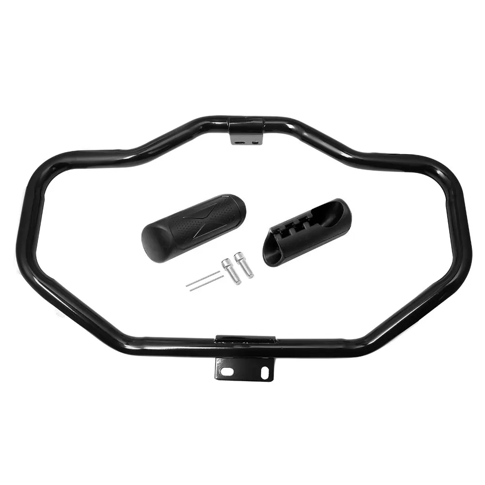 할리 스포스터 XL883 XL1200 48 72 2004-2017용 모터사이클 머스타치 엔진 가드 하이웨이 크래시 바