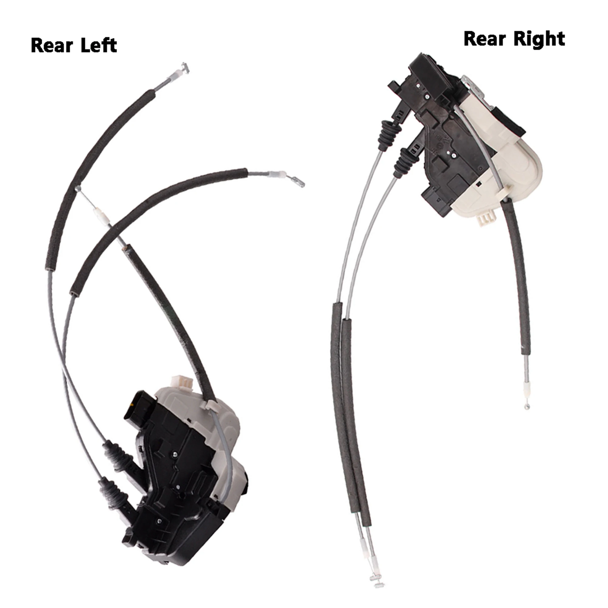 Rear Right Passenger Door Latch Lock Actuator For 2010-2012 Hyundai Santa Fe - Foto 7