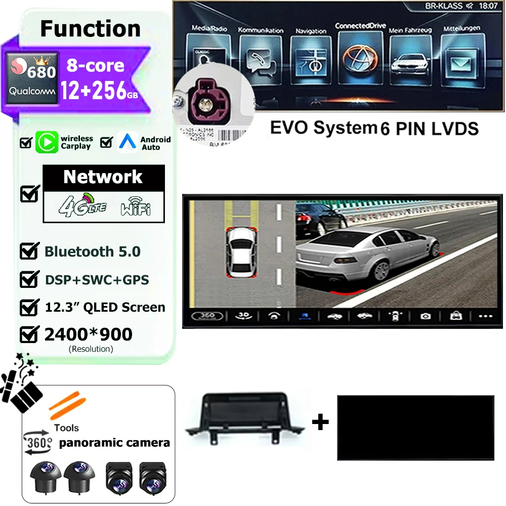 EVO 12G 256G 360 680