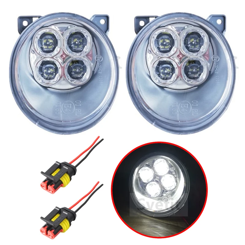 24V Front LED Fog Light For Scania G440 G450 P410 Fog Lamp OEM 1931614