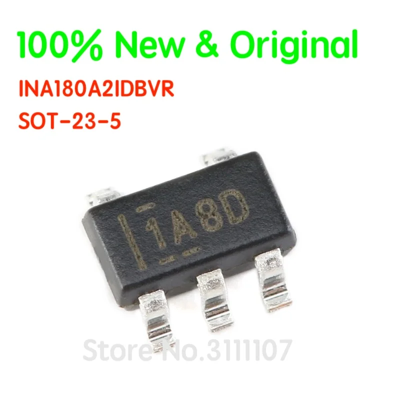 

10PCS/LOT INA180A2IDBVR INA180A2 SOT-23-5 Multi-channel Current Sense Amplifier Chip 100% New&Original