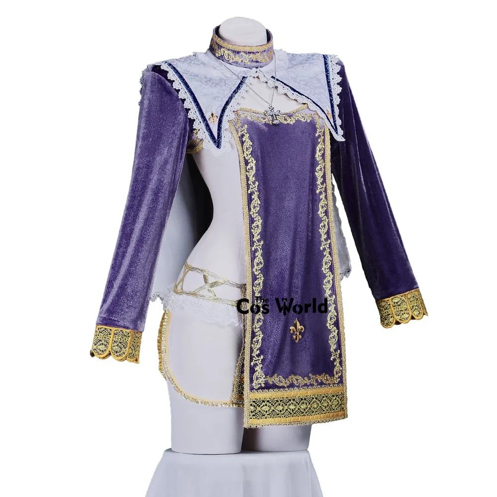 Shounen Jeanne Choir Cosplay Kostüme Sexy Outfits Anime 16 Shounen Jeanne Choir Cosplay Kostüme Sexy Outfits Anime 5