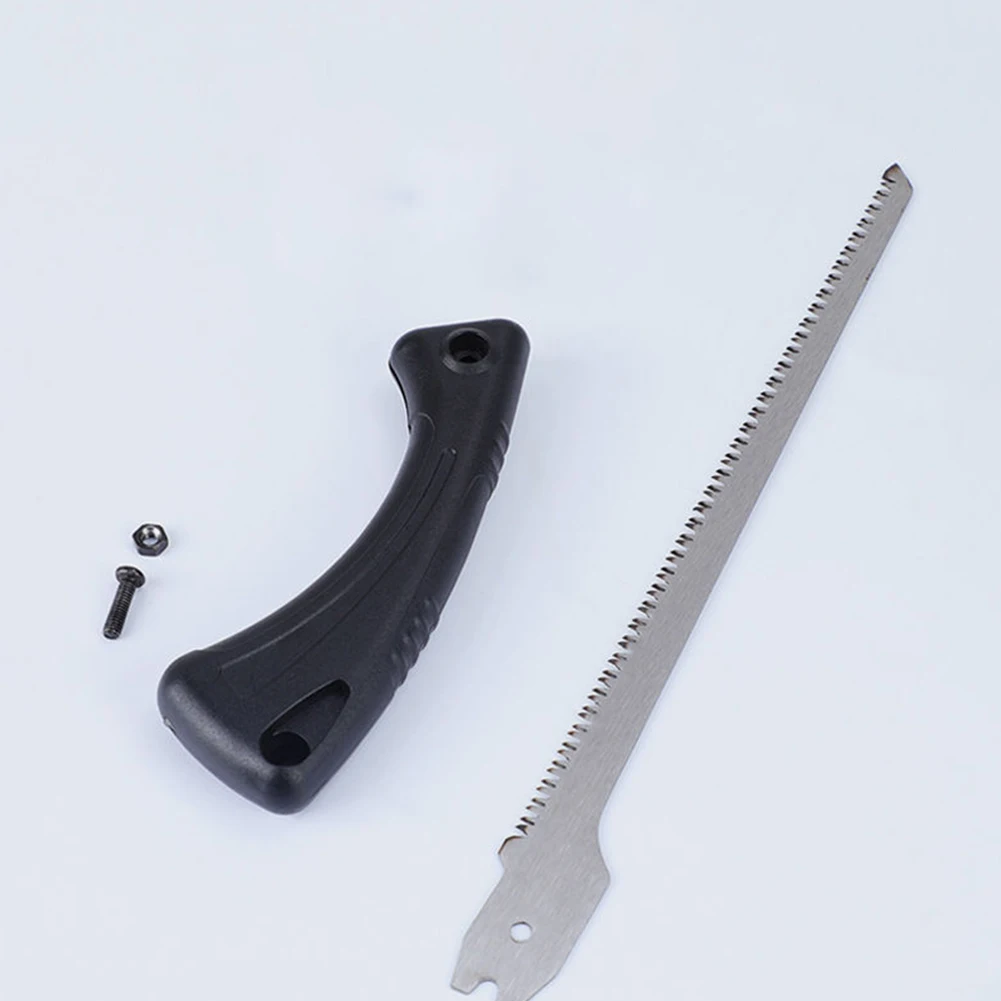 Mini Hand Saw 270mm SK4 Flexible Saw Blade Woodworking Wood Cutting Hacksaw Garden Camping Pruning Trimming Tools