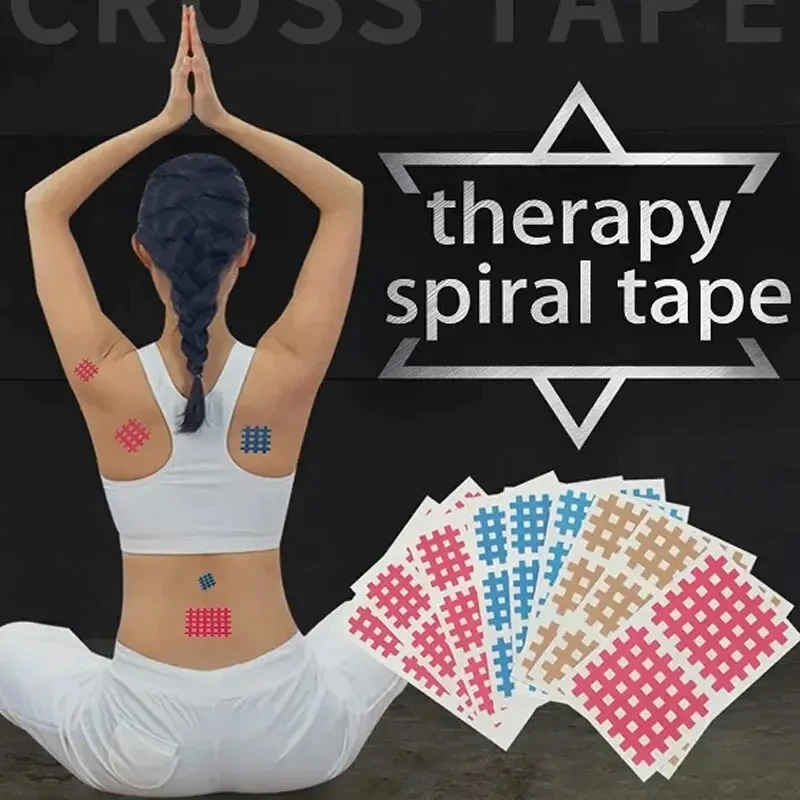 Kinesiology Cross Tape Adhesive Body Tape for Physical Therapy Pain body tape