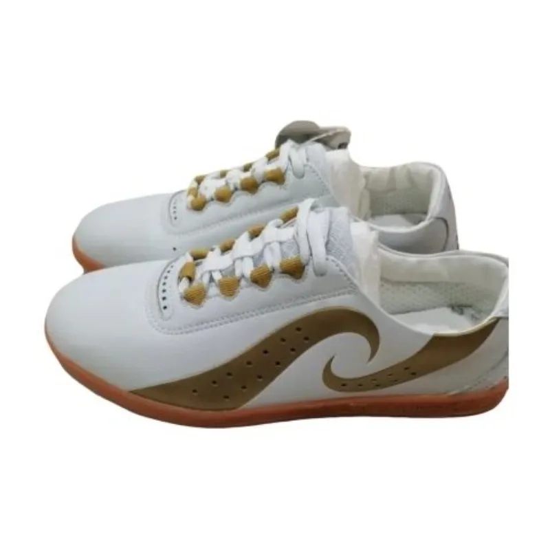 Top Quality Men Woman Martial Arts Trainer Shoe Original Brand Adult Exercise Chinese Traditional Best Comfortable Tai Chi Shoe