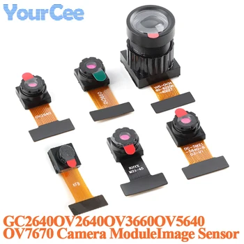 Modulo Fotocamera con Sensore d'Immagine 10pz/1pz OV3660 3 Milioni GC2640 OV2640 2 Milioni OV5640 5 Milioni OV7670 300.000 Pixel STM32 ESP32