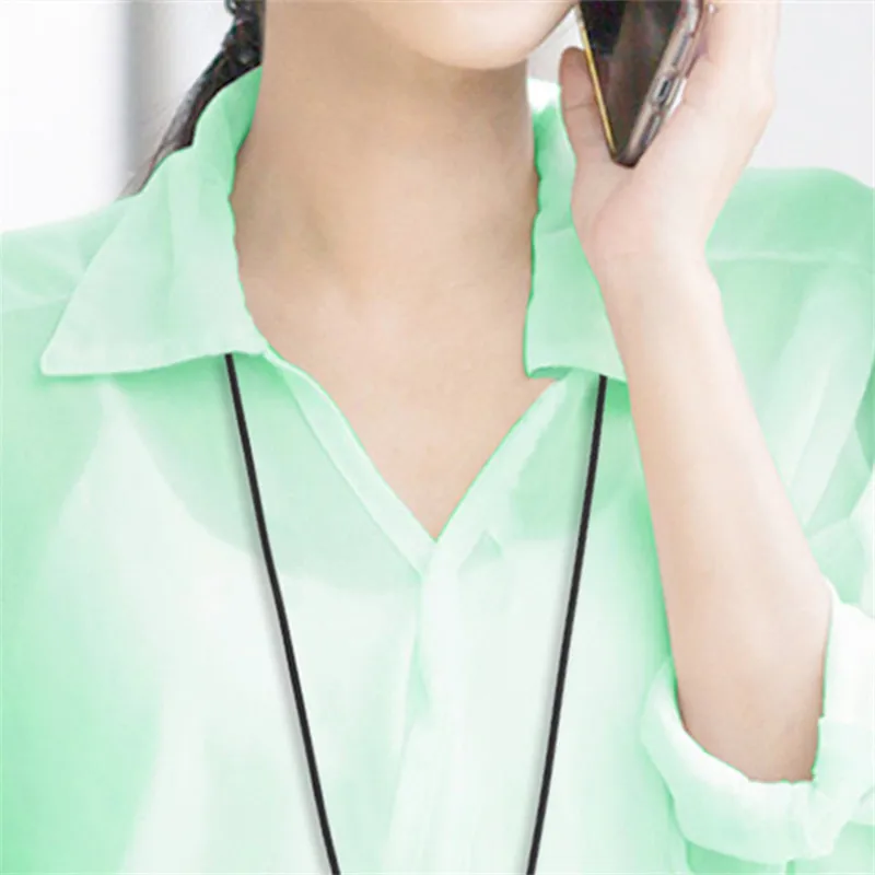 Luxury Retractable Silicone Lanyard Badge Holder