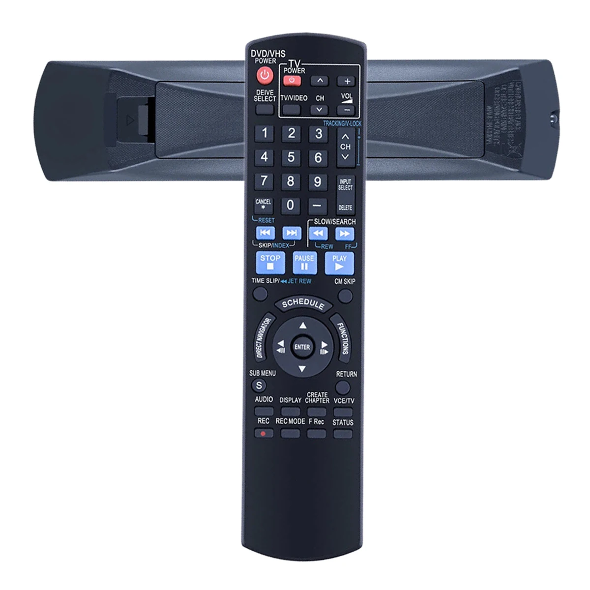 Пульт дистанционного управления для Panasonic DMR-EZ47 DMR-EZ47V DMR-EZ47K DMR-EZ475 DMR-EZ475VK DVD VCR Player