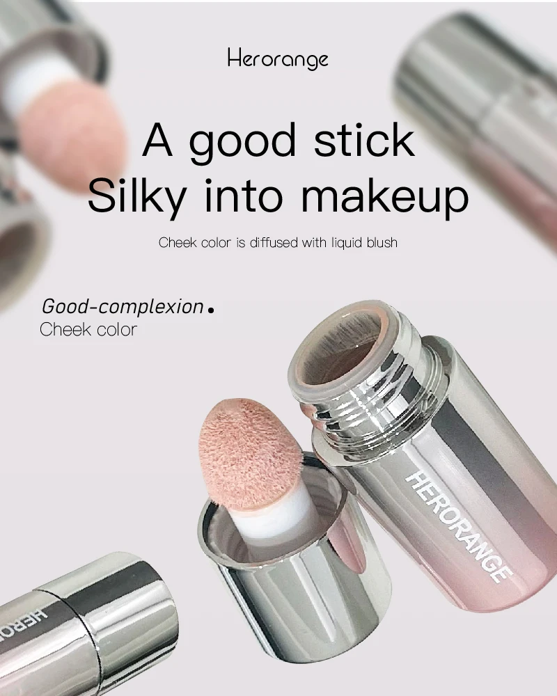 Description Picture 2 of itemLiquid Blush Natural Flush Cheek Tint Long Lasting and Hydrating Lightweight Formula for All Skin Types