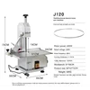 Commercial Electric Meat Bandsaw Stainless Steel Vertical Bone Sawing Machine Kitchen Cutting 2