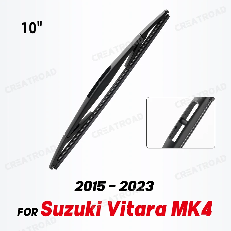 Wiper 10" Rear Wiper Blade For Suzuki Vitara MK4 Windshield Windscreen Rear Window
