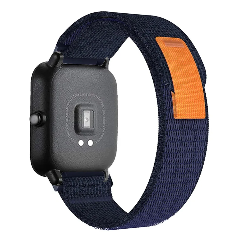 Versatile 20mm/22mm Watch Band - Premium Trail Loop Bracelet Strap