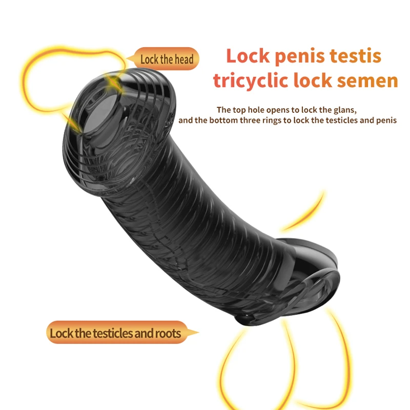 Wiederverwendbare Penis Ringe Für Männer Verzögerung Ejakulation Stärkere Erektion Sex Spielzeug Für Paar Silikon Cock Ring Erweiterung Spielzeug Für Erwachsene 1