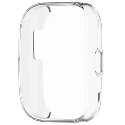 Durable TPU Screen Protector Case for Smartwatches - Full Protective Bumper Shell (Clear)