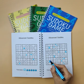 Kids Sudoku Puzzle Book 1