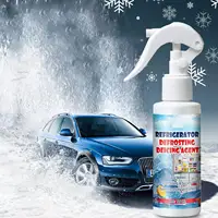 Spray De dégivrage pour réfrigérateur, Spray De glacière, nettoyant pour congélateur domestique, Spray frais pour aliments, Agent De dégivrage pour réfrigérateur 5