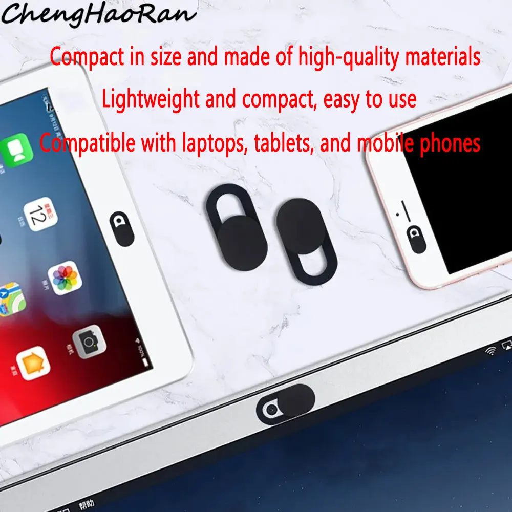 2 Pcs Webcam Cover Laptop Camera Cover Slider Phone Antispy For iPad PC Macbook Tablet lenses Privacy Sticker 4
