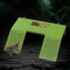 1pc Turtle Basking Platform with Suction Cups - Plastic Terrarium Bowls for Aquatic Reptiles, Amphibians - Tortoise Resting Terr 5