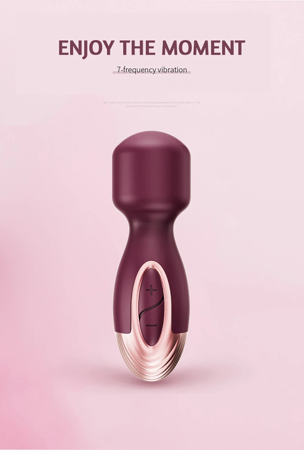 Rechargeable G-spot Vibrator With Strong Massage And Stimulation_voghion.com