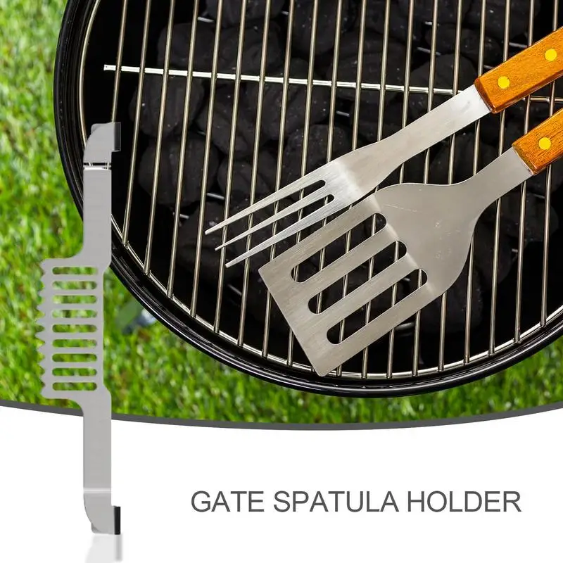 

Держатель для инструментов Griddle, регулируемый держатель Griddle, стойка для инструментов для барбекю, аксессуары для смартфонов, держатель для инструментов Griddle