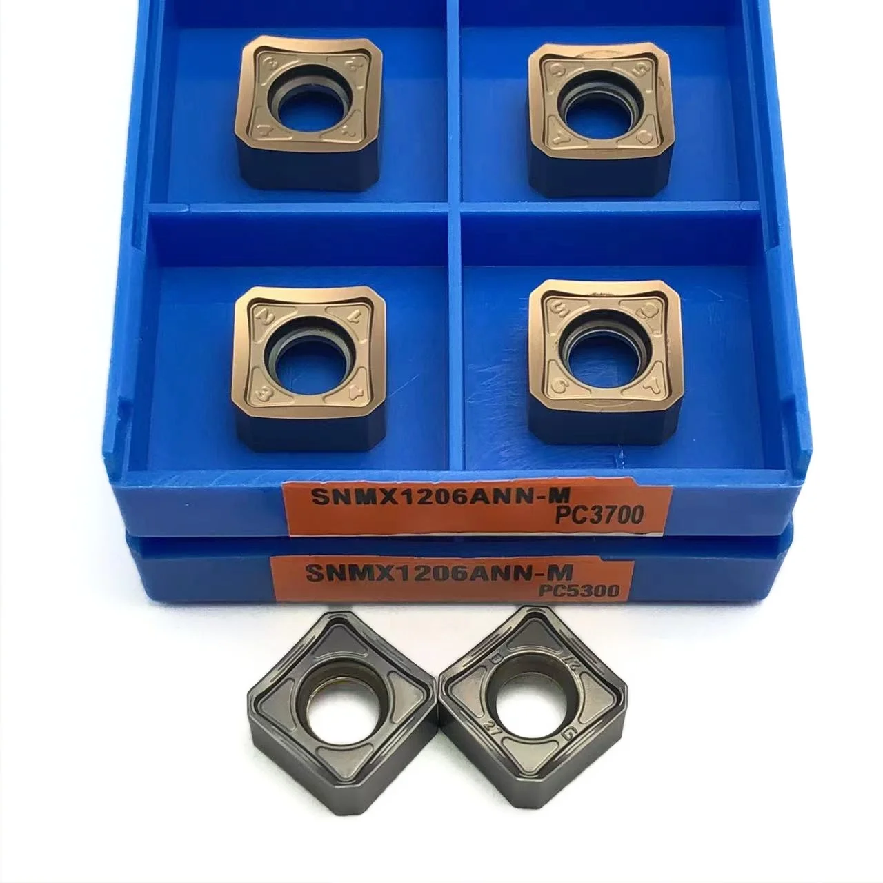 

10 шт. SNMX1206ANN M PC3700 SNMX1206ANN M PC5300 твердосплавные фрезерные вставки из литой стали SNMX1206 фрезерные вставки