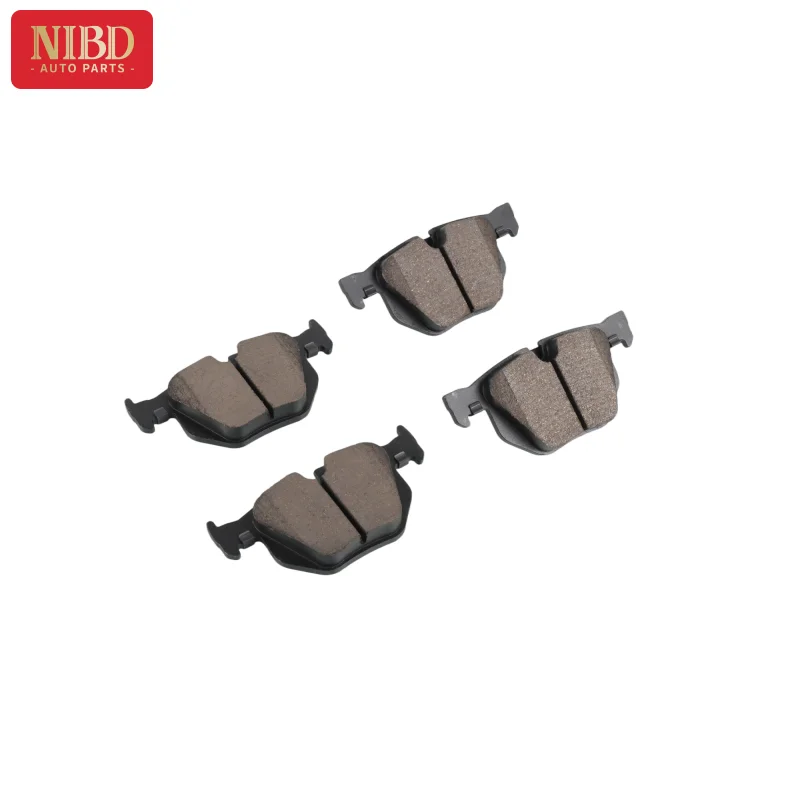 34216763043 Repair kit rear brake pads For BMW E60