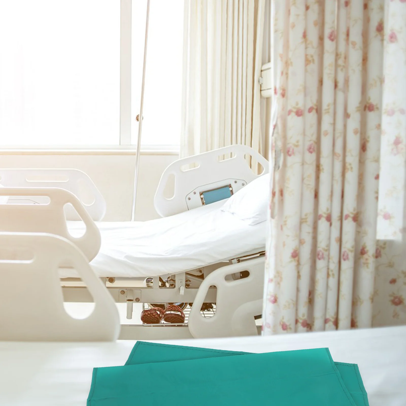 재사용 가능한 환자 슬라이드 시트, 부드러운 재배치 및 포지셔닝, 노인 및 장애인 간병인을 위한 침대 쿠션 이동 보조 도구