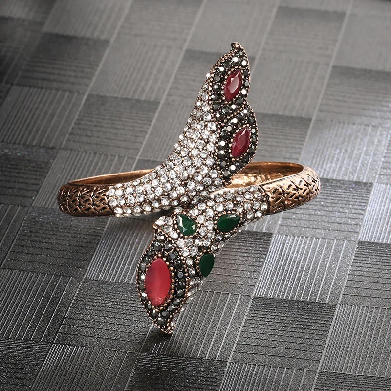 

Indian Dance Bracelet Thai Accessories Performance Vintage Bracelet