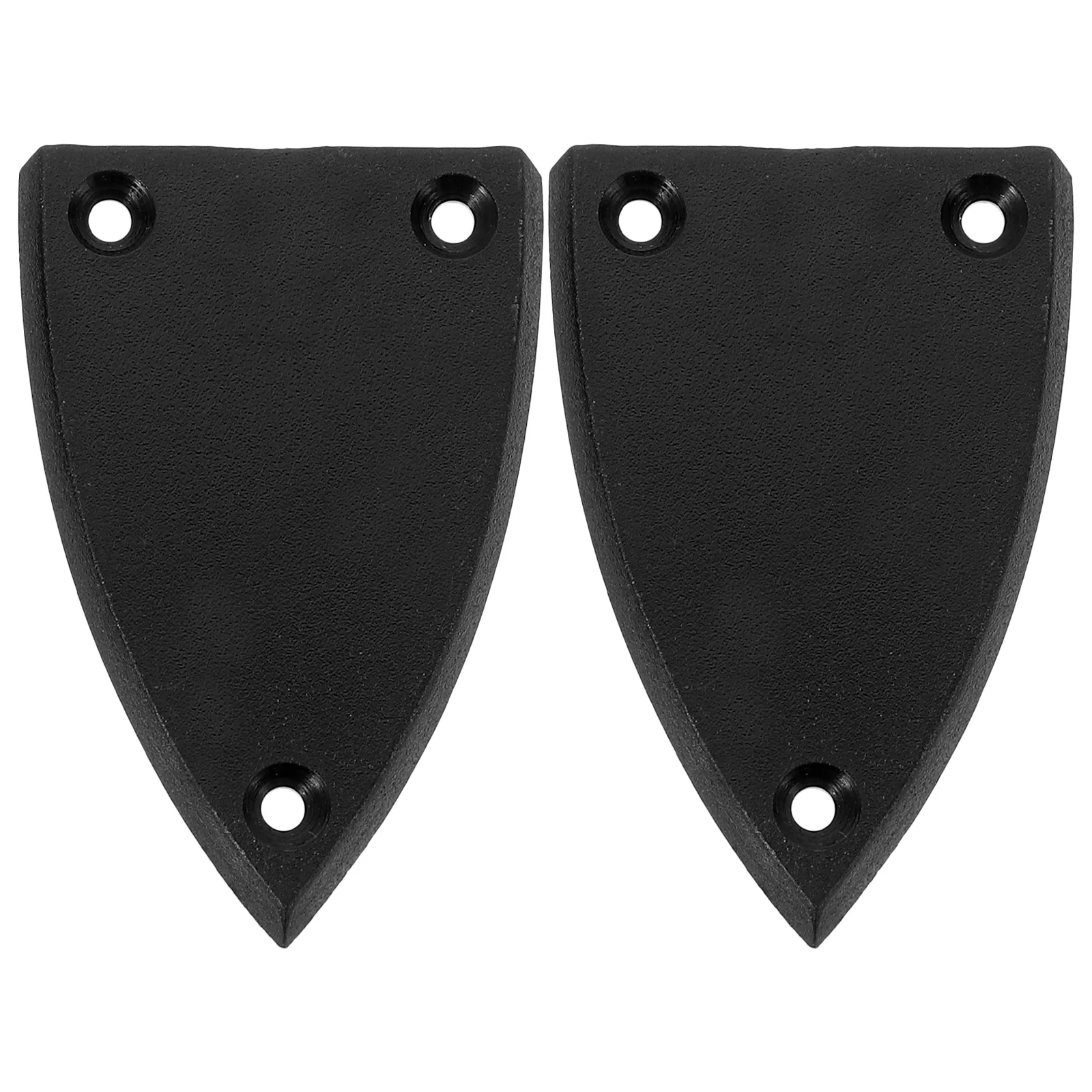 

2 Pcs Guitar Tuning Lever Cover Electric Truss Rod Parts Abs Acoustic