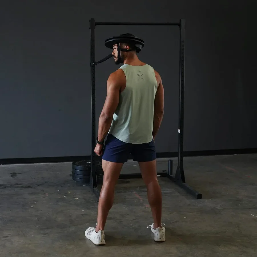 Resistance Band, Durable Exercise Band with Steel Carabiners for Neck Training, Strength Workouts, Stretching, and Rehab