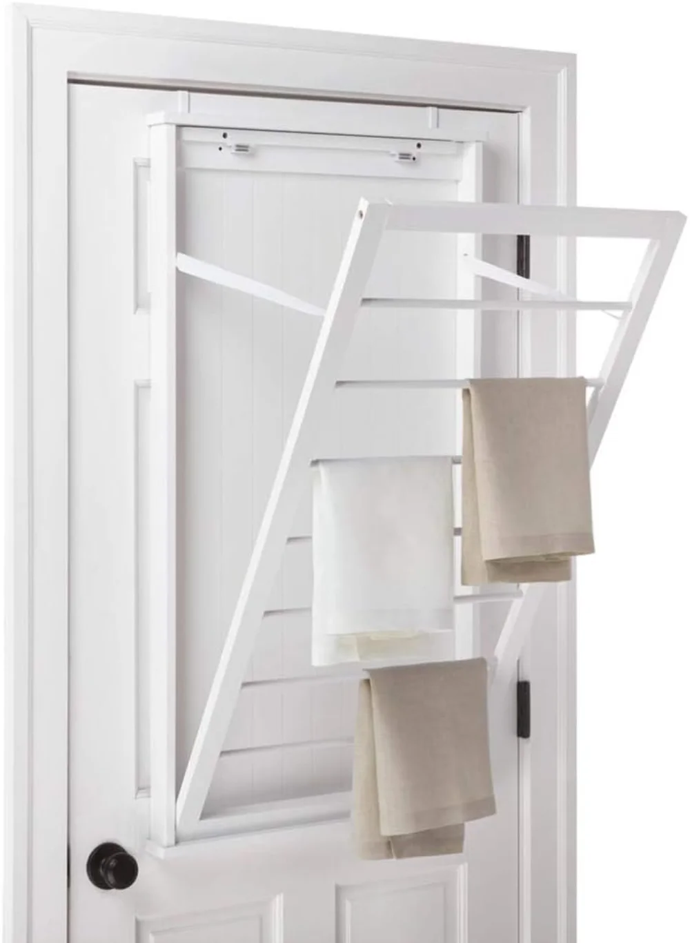 Honey-Can-Do DRY-04445 Wall-Mounted Drying Rack White