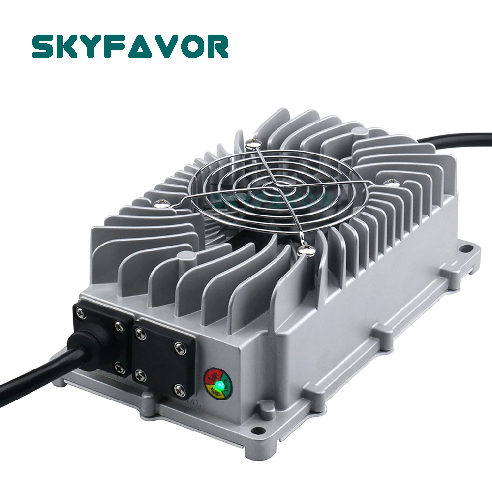 IP67 waterproof 72V battery charger 72V 5A Custom fast outdoor