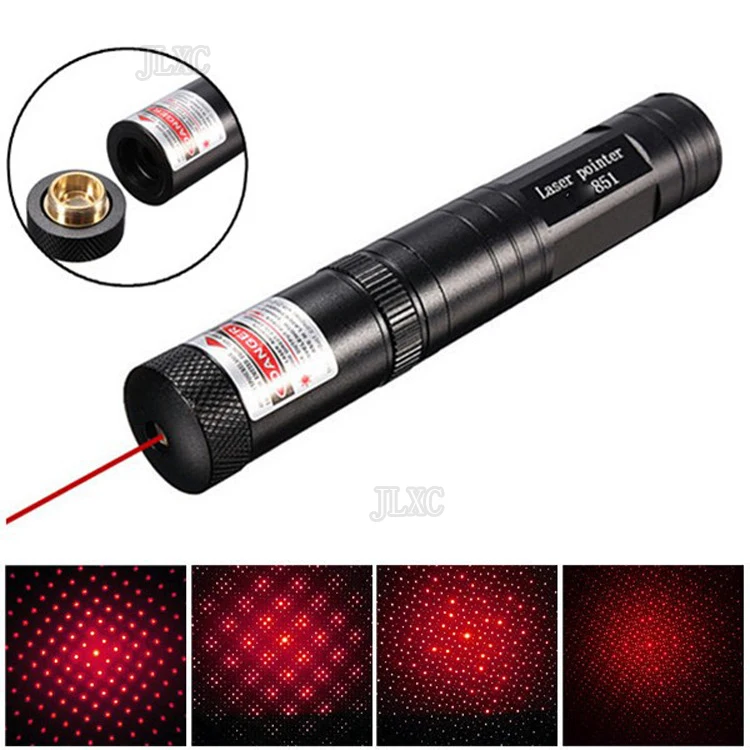 (No proporcionan baterías) Cat Fun Green Light 851 puntero láser portátil LED antorcha de entrenamiento mascota gato cosquillas juguete linterna