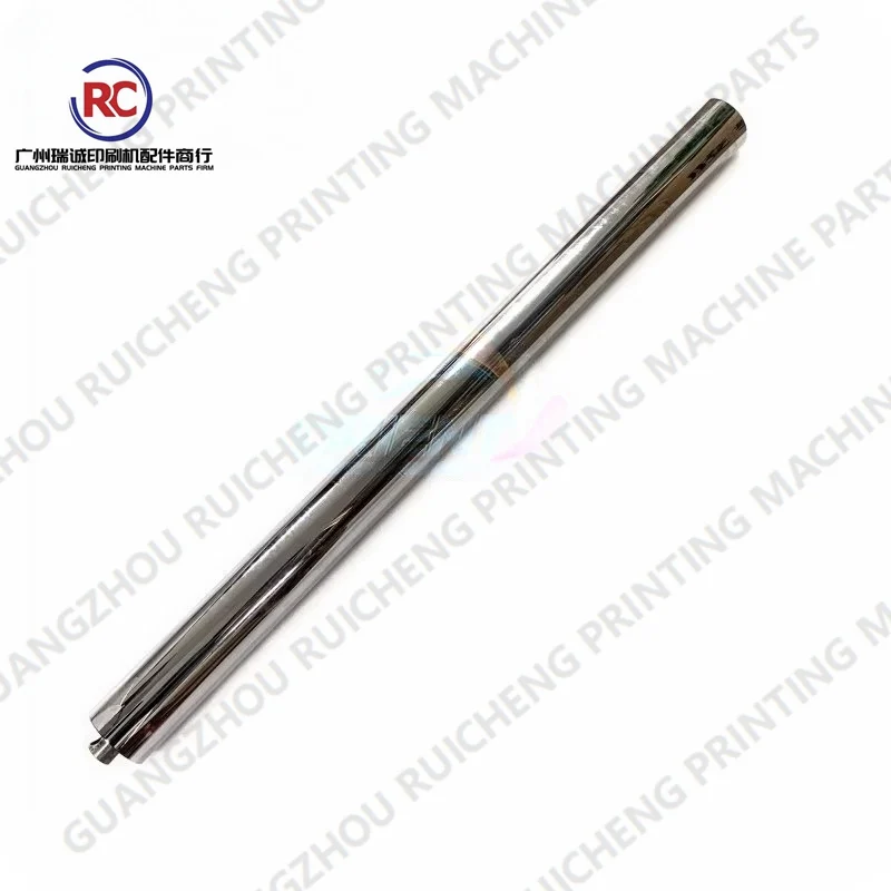 1개 M2.030.075F M2.030.075S 하이델베르그 SM74 SX74용 계량 롤러 M2.030.075 800*58mm 댐핑 롤러