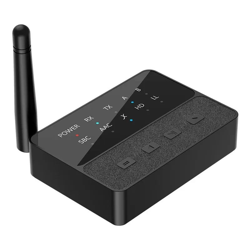 Bluetooth 5.3 Receiver Transmitter aptX HD/LL Low Latency 3.5mm AUX RCA Jack Wireless Audio Adapter For PC TV bluetooth adapter bluetooth audio receiver bluetooth transceiver adapter audio adapter bluetooth aux adaptor
