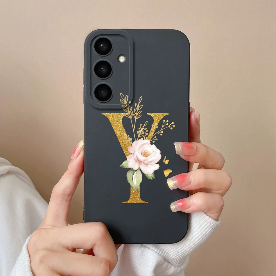 Elegant Soft Silicone Protective Back Cover