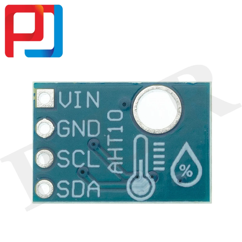 정밀 디지털 온도 및 습도 센서 측정, I2C 통신, DHT11 SHT20 교체, AHT10, AHT25, AHT30