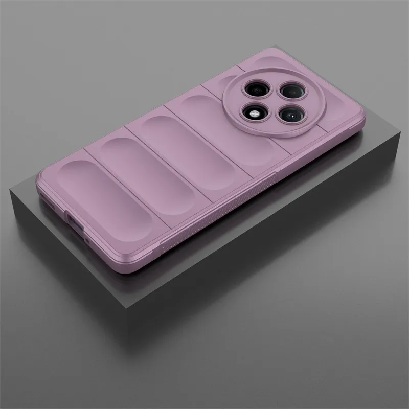 Silicone Shockproof Anti-Fingerprint TPU Phone Case Cover