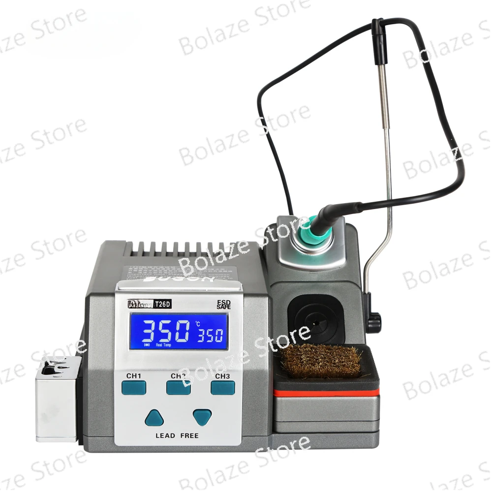 

Solder Sugon T26D Station Hot Sugon Mobile Phone Laptop Repair Automatic Desoldering Station Work Station