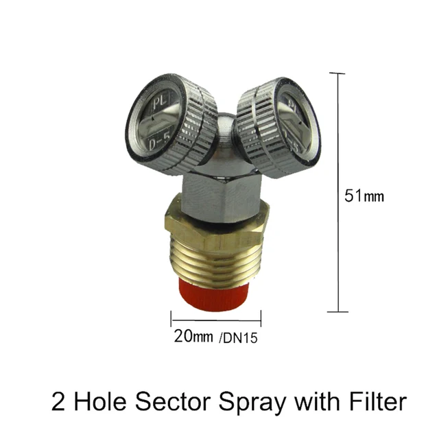 C-Double nozzle
