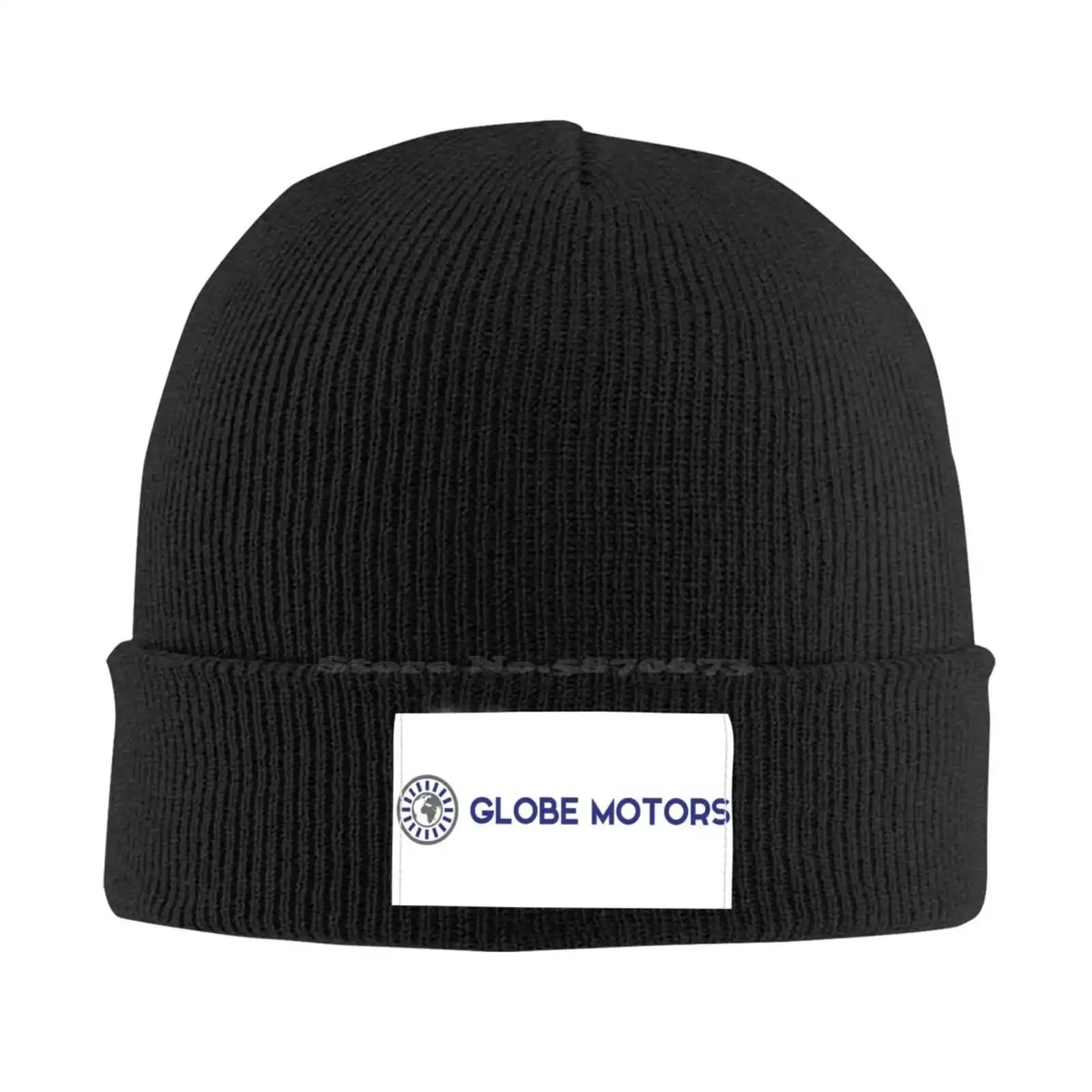 

Globe Motors Logo Print Graphic Casual cap Baseball cap Knitted hat