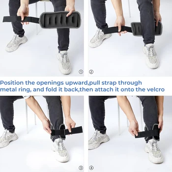 Adjustable Ankle & Wrist Weights 1