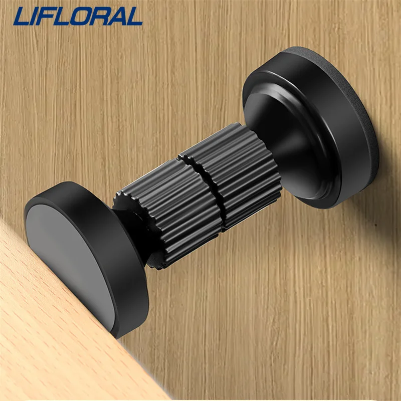 Adjustable Easy Install Bed Frame Anti-Shake Tool 2pcs Self-adhesive Headboard Stoppers Telescopic Support Hardware Fixator bed support frame